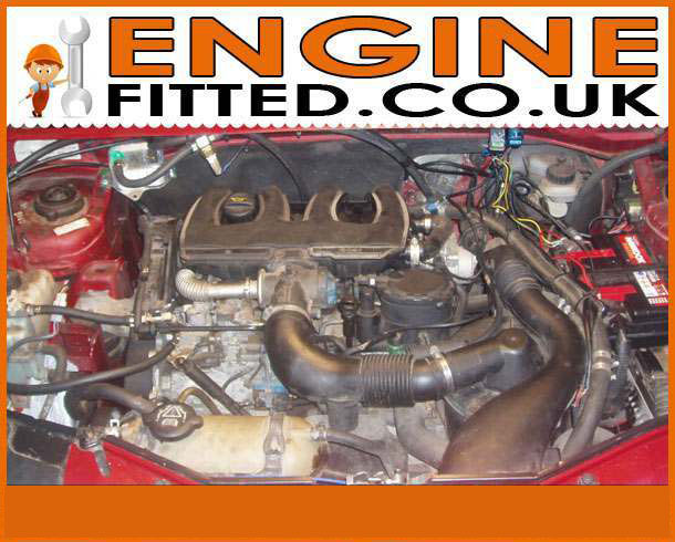 Engine For Peugeot Partner-Petrol